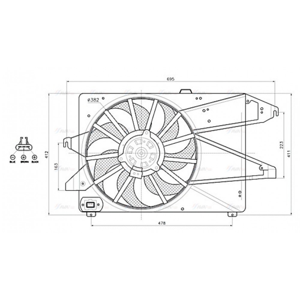 Image for AVA Cooling - Fan