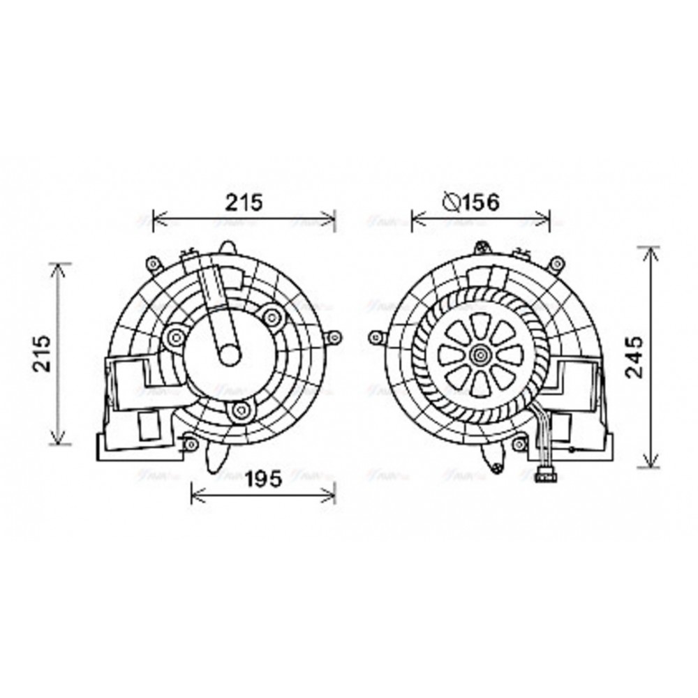 Image for AVA Cooling - Blower