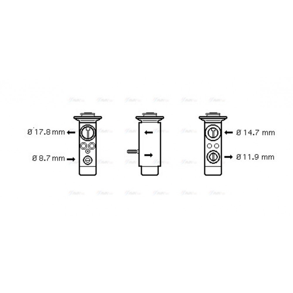 Image for AVA Cooling - Expansion Valve