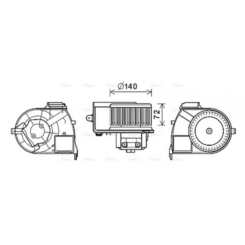 Image for AVA Cooling - Blower