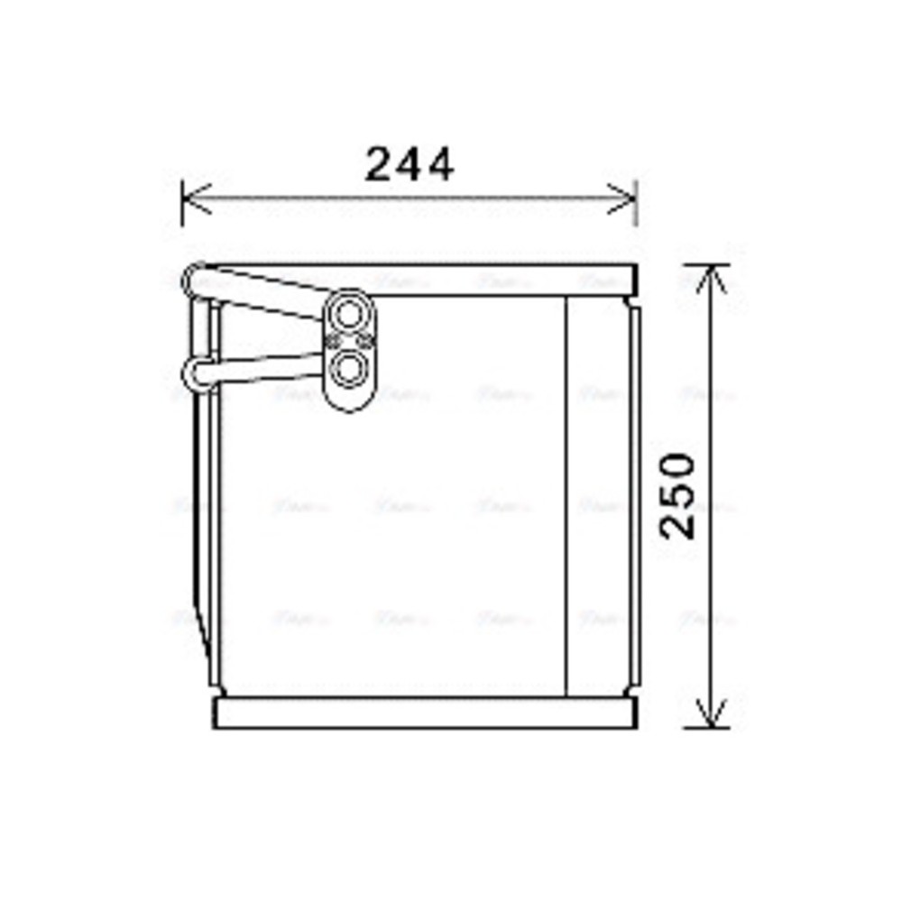 Image for AVA Cooling - Evaporator