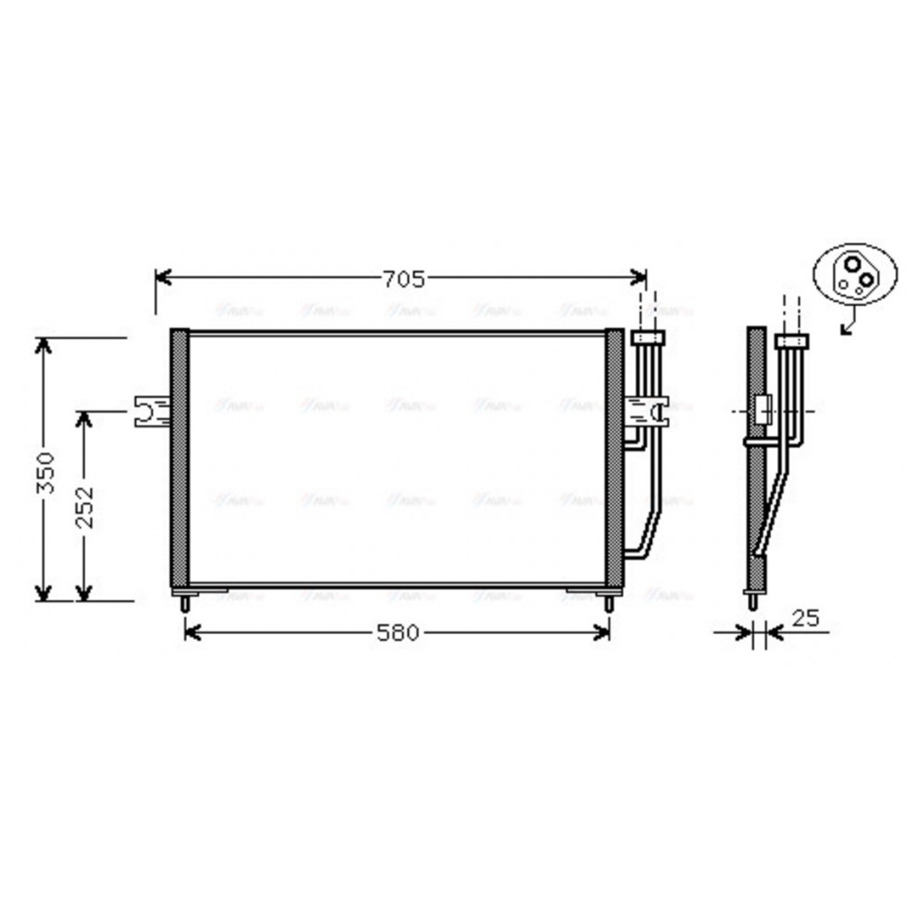 Image for AVA Cooling - Condenser