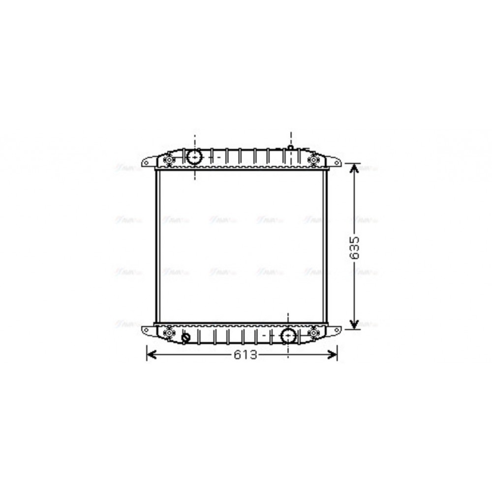 Image for AVA Cooling - Radiator