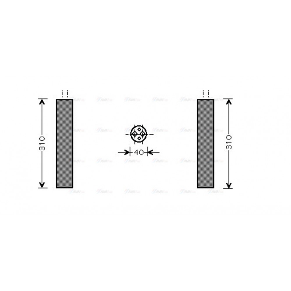 Image for AVA Cooling - Receiver Dryer