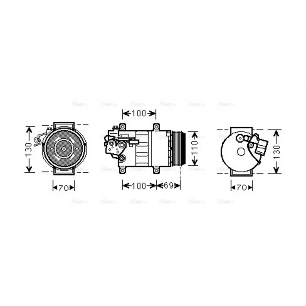 Image for AVA Cooling - Compressor