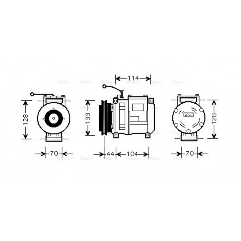 Image for AVA Cooling - Compressor