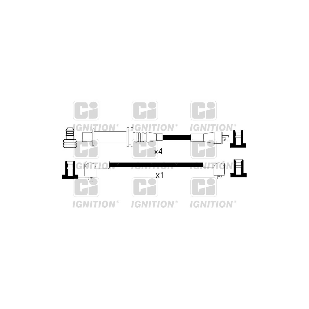 Image for CI XC448 Ignition Lead Set