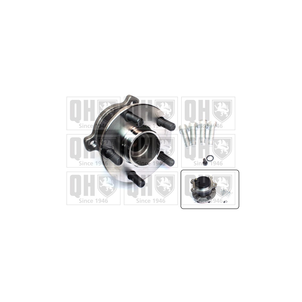 Image for QH QWB1449 Wheel Bearing Kit