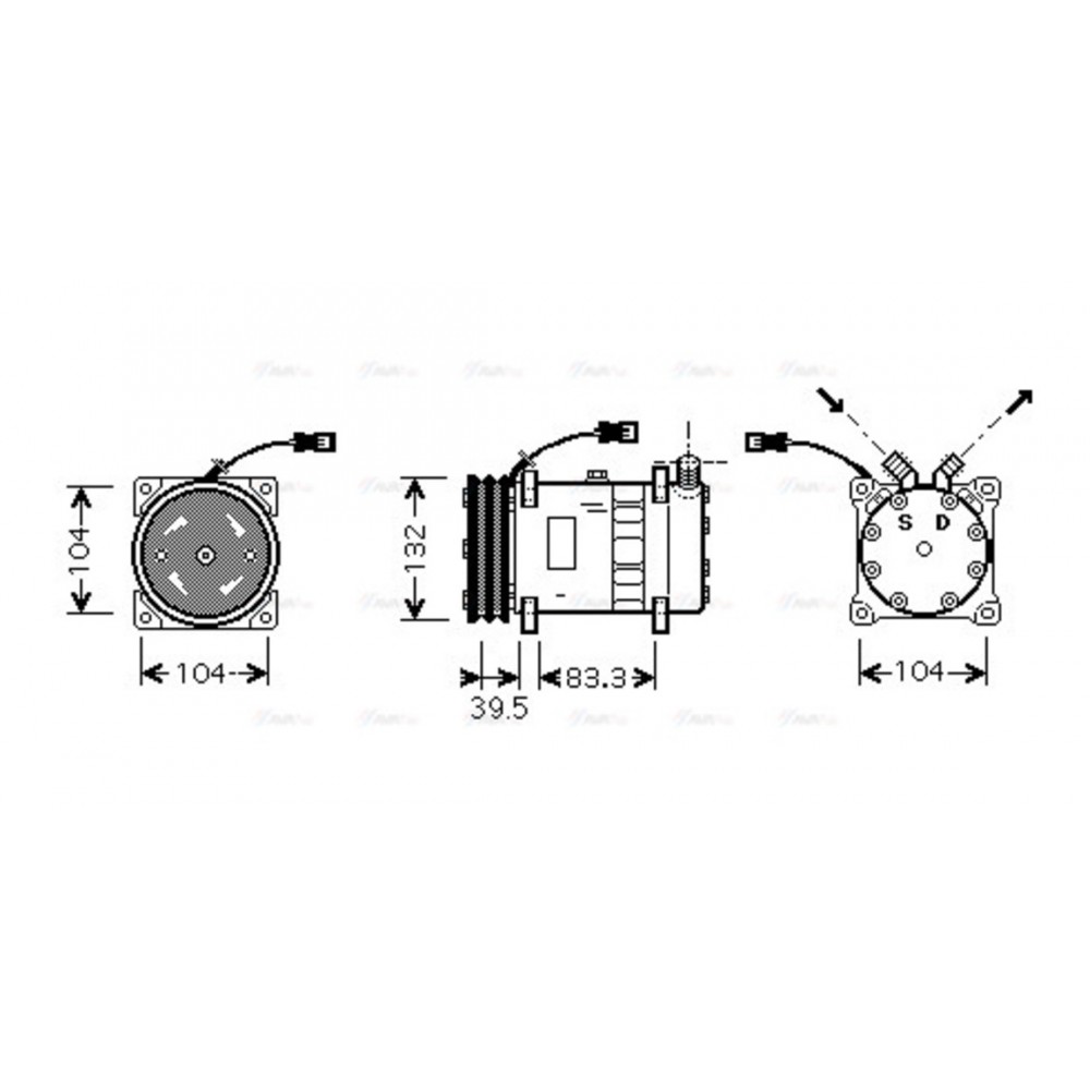 Image for AVA Cooling - Compressor