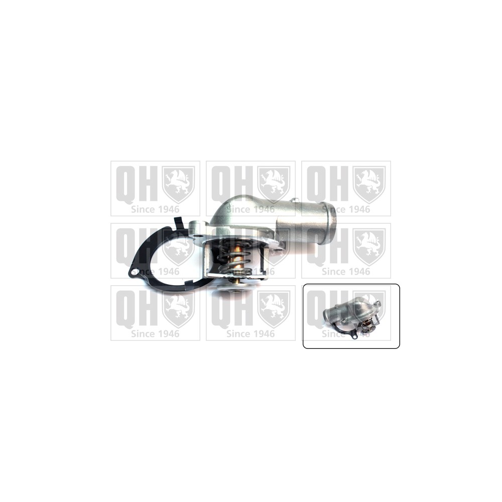 Image for QH QTH654K Thermostat Kit