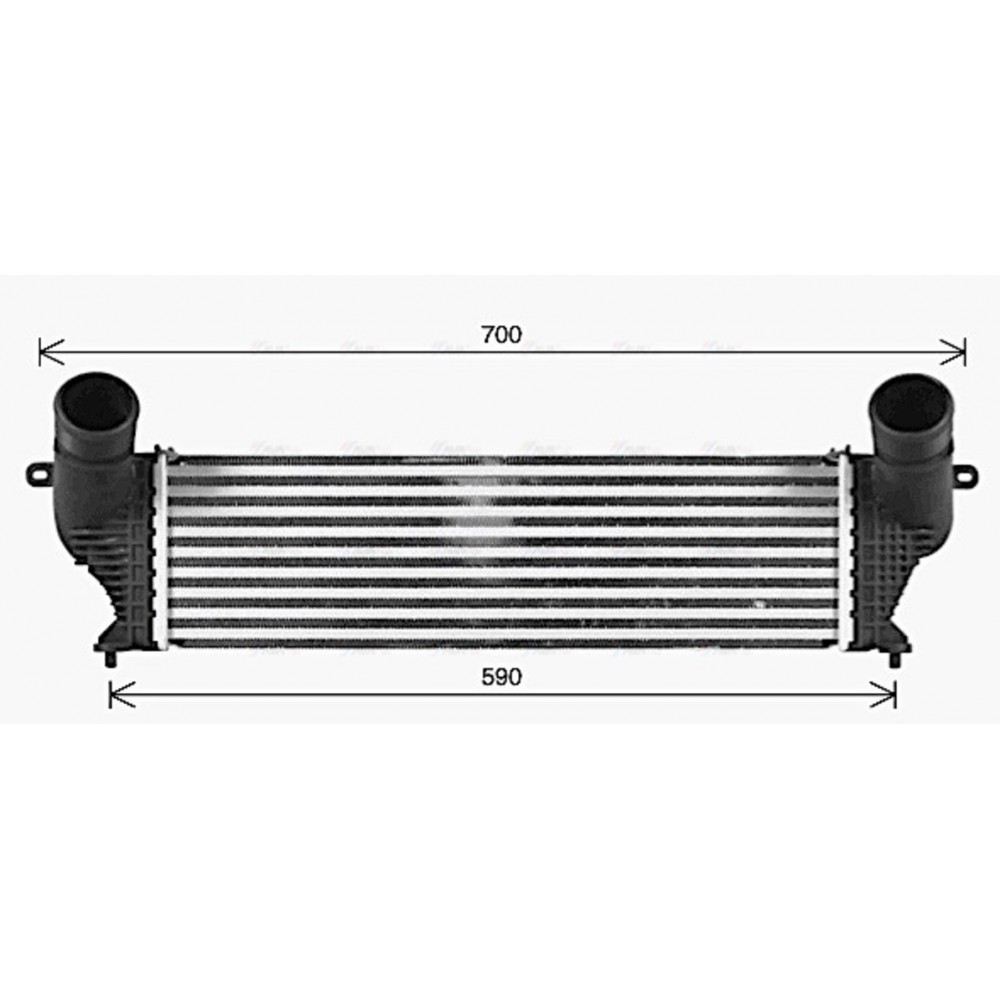 Image for AVA Cooling - Intercooler