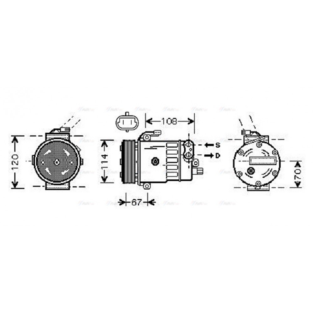 Image for AVA Cooling - Compressor