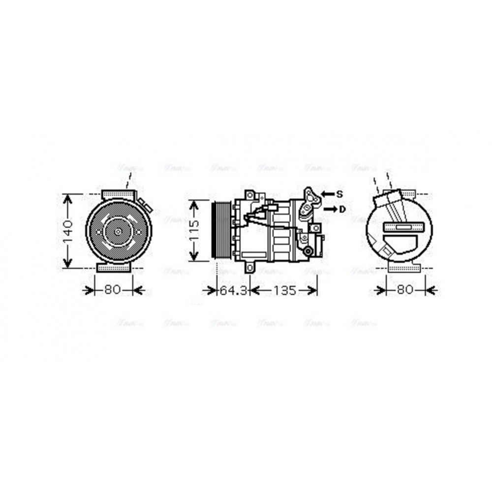 Image for AVA Cooling - Compressor