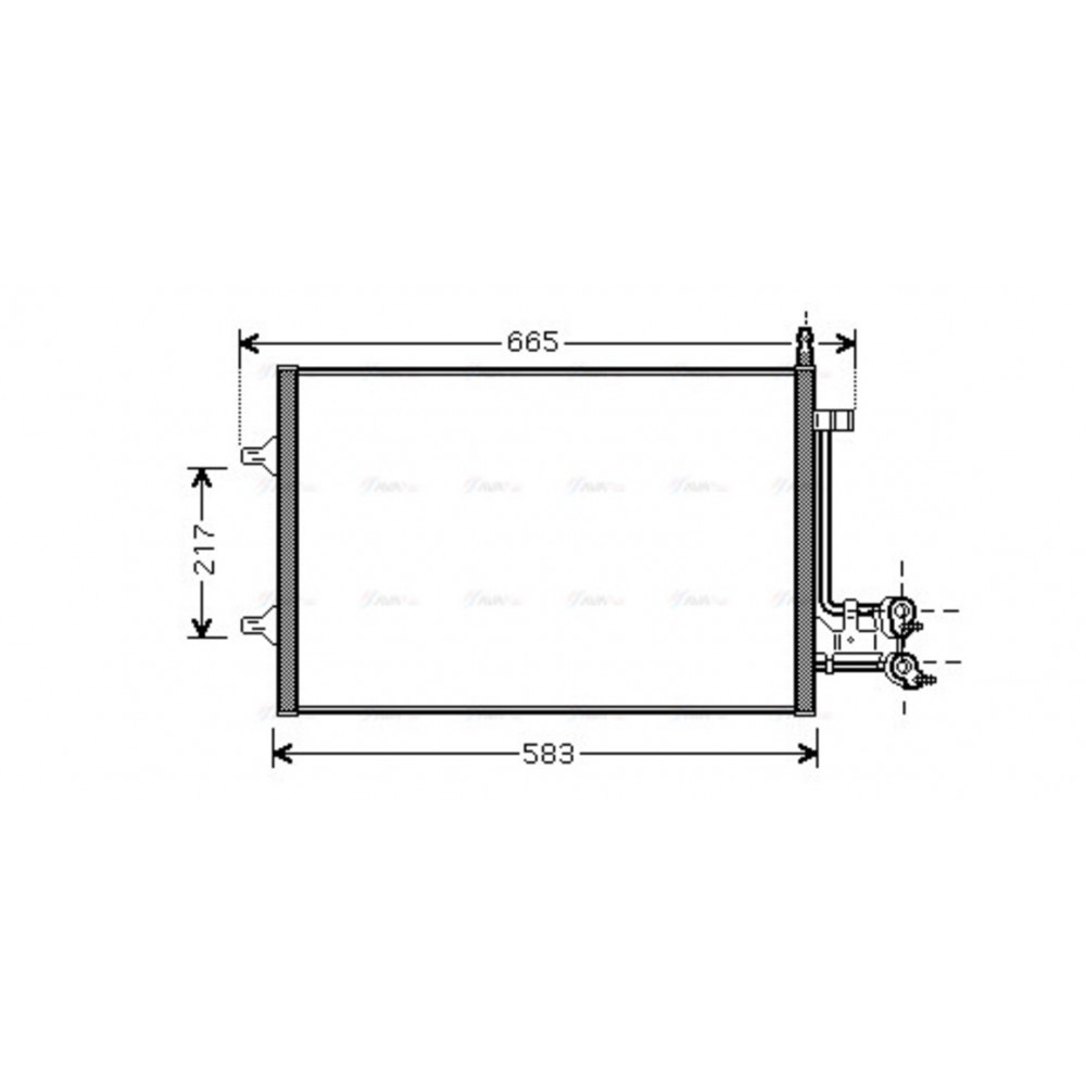 Image for AVA Cooling - Condenser