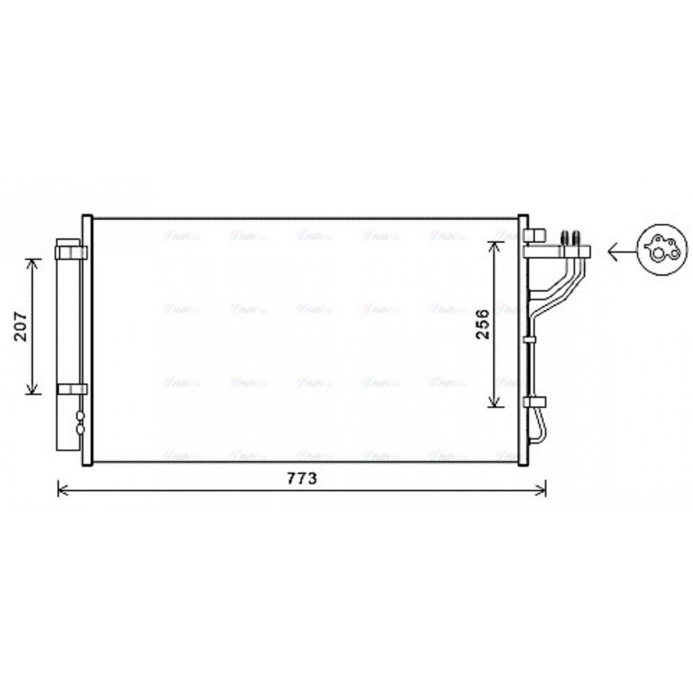 Image for AVA Cooling - Condenser