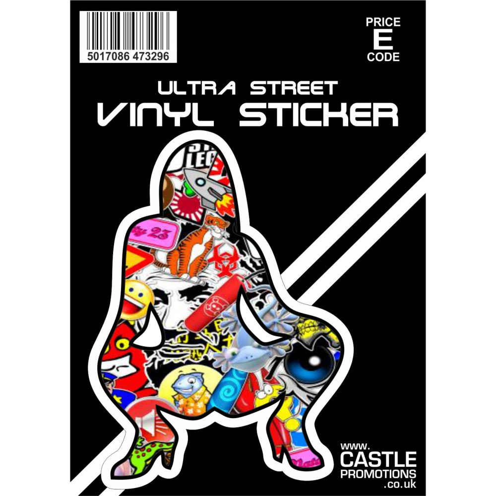 Image for Castle V592 Stickerbomb Model