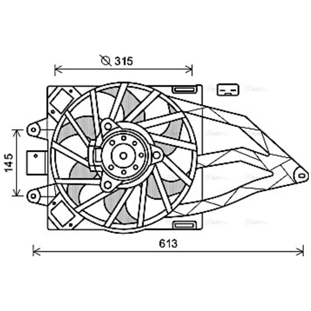 Image for AVA Cooling - Fan