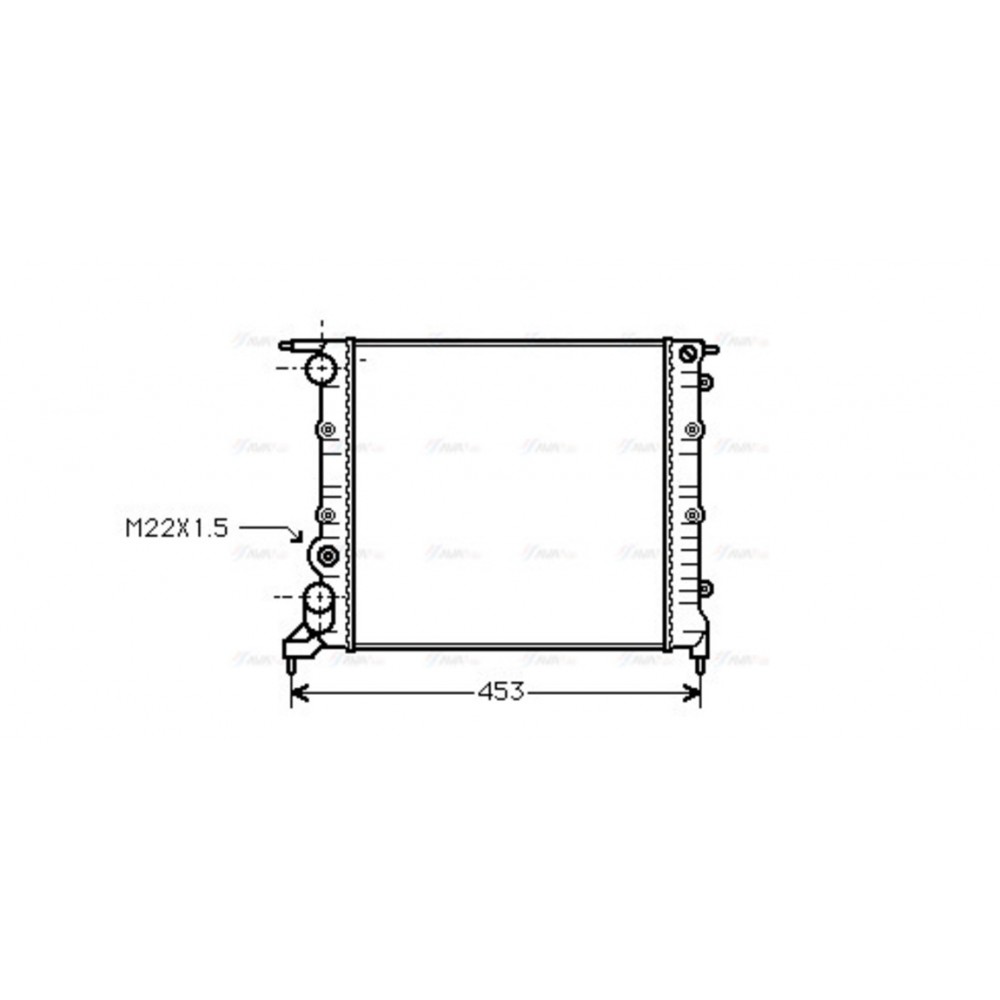 Image for AVA Cooling - Radiator