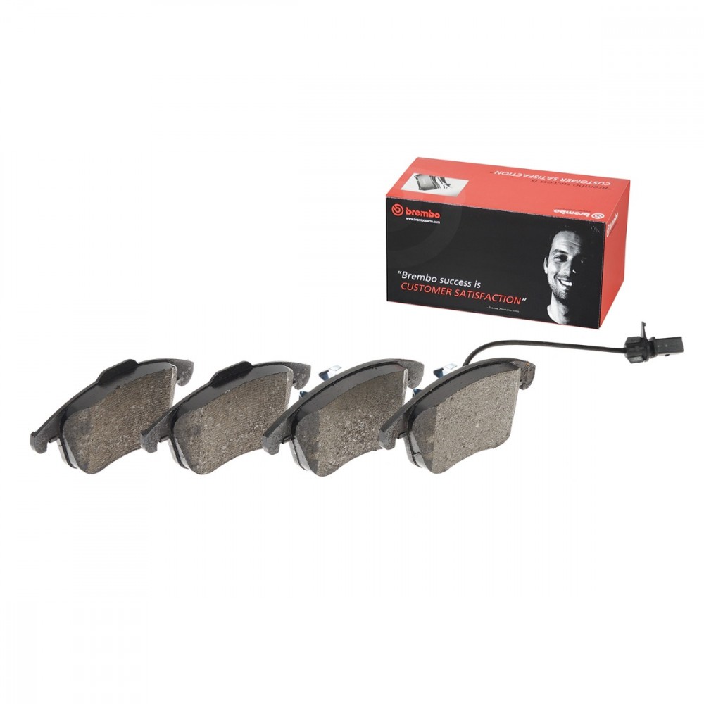 Image for Brembo Prime Brake Pad Low-Met