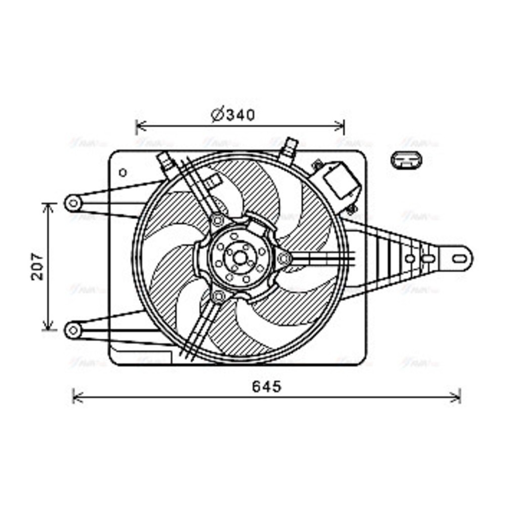 Image for AVA Cooling - Fan