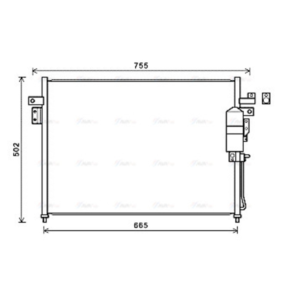 Image for AVA Cooling - Condenser