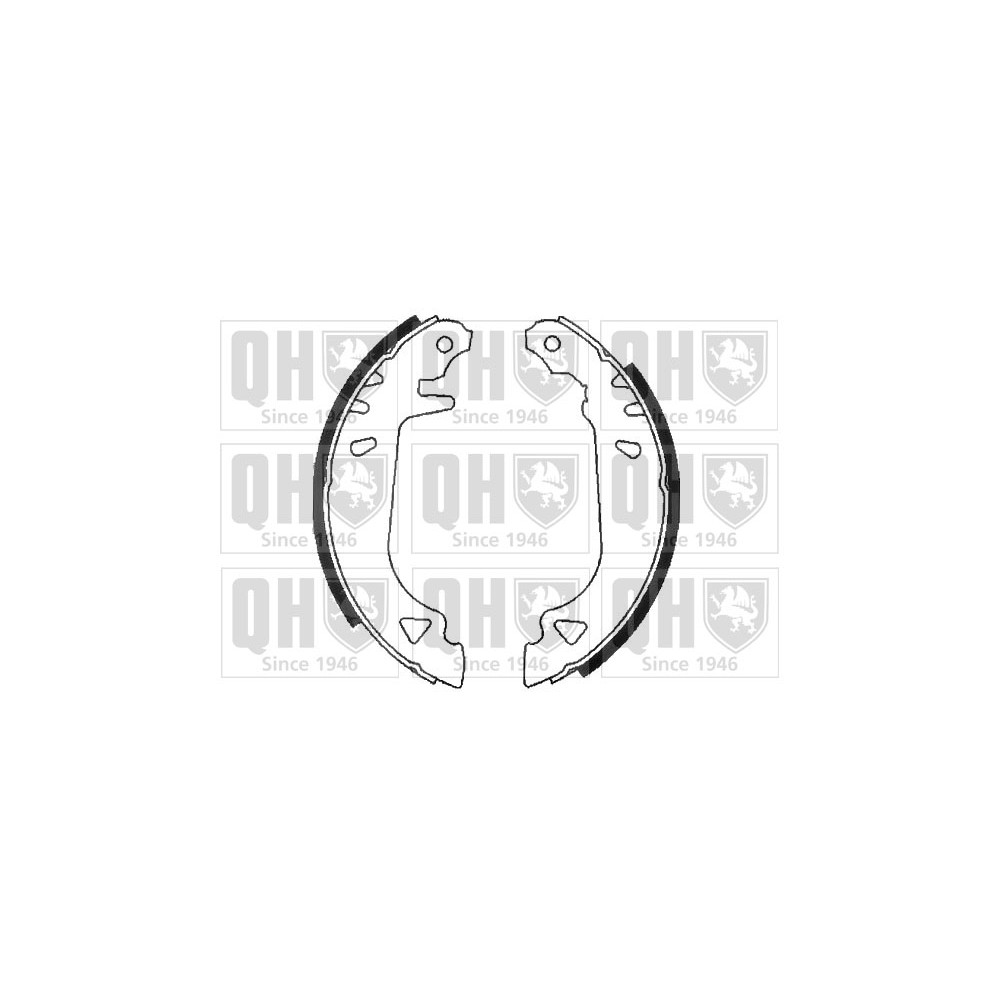 Image for QH BS775 Brake Shoes