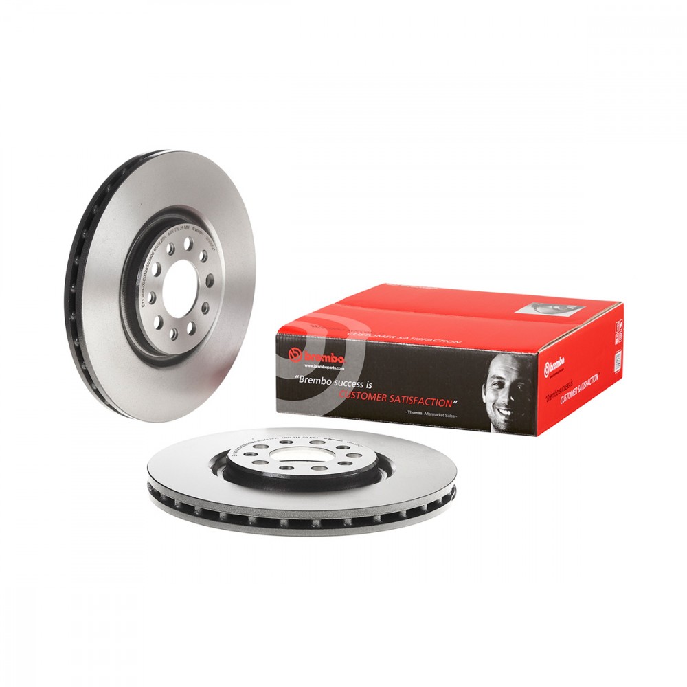 Image for Brembo Prime Brake Disc UV Coated