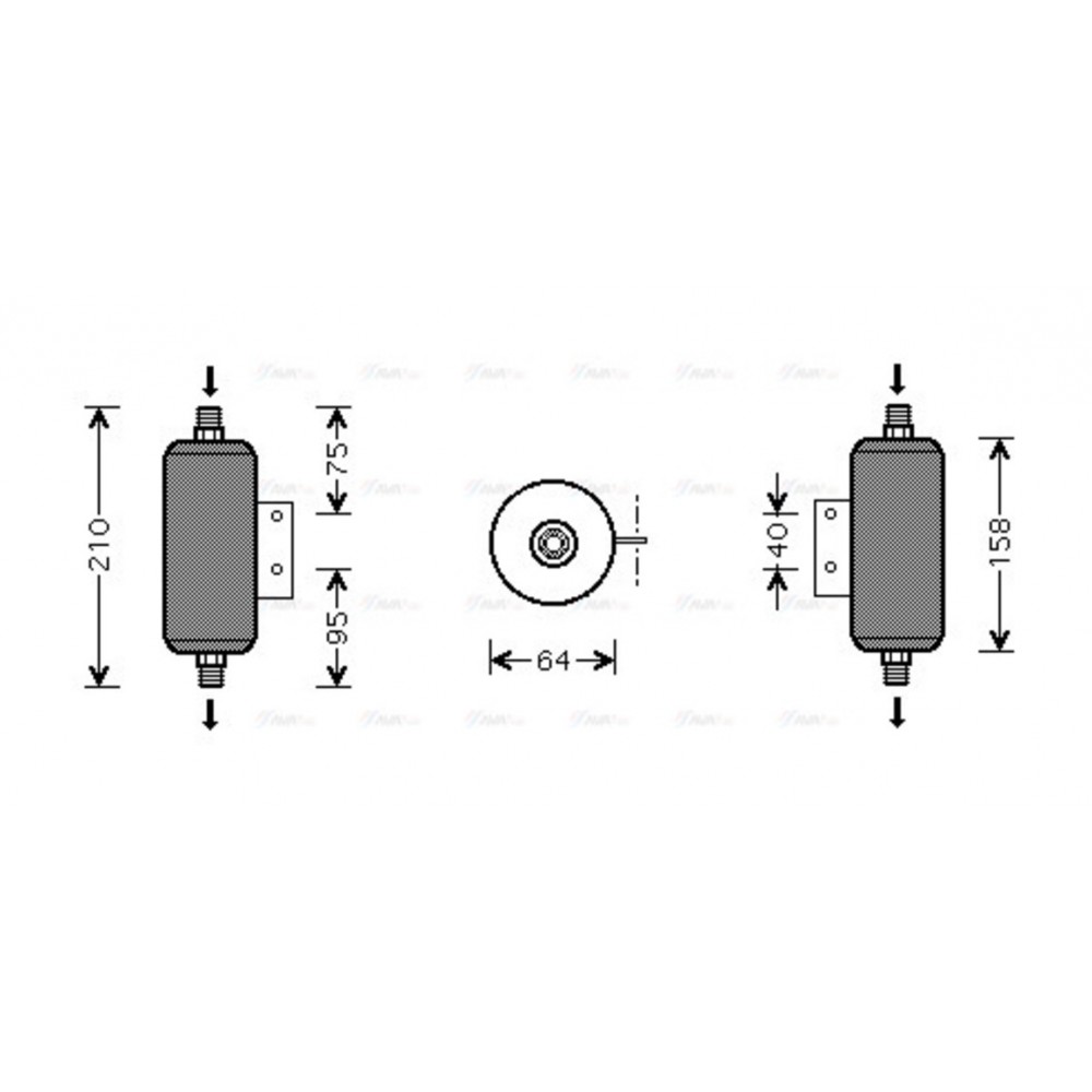 Image for AVA Cooling - Receiver Dryer