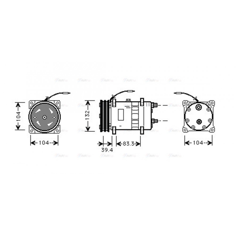 Image for AVA Cooling - Compressor