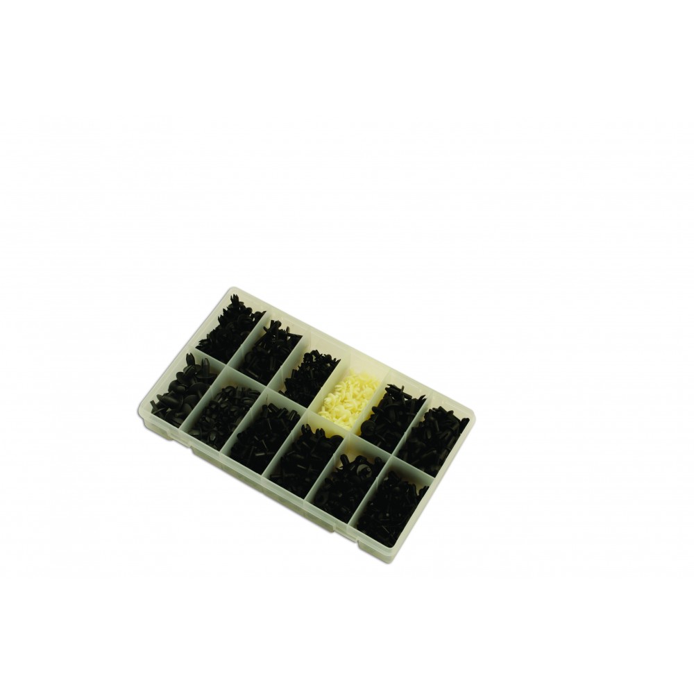 Image for Connect 36041 Assorted Popular Drive ( Push-Pin ) Rivets 350pc