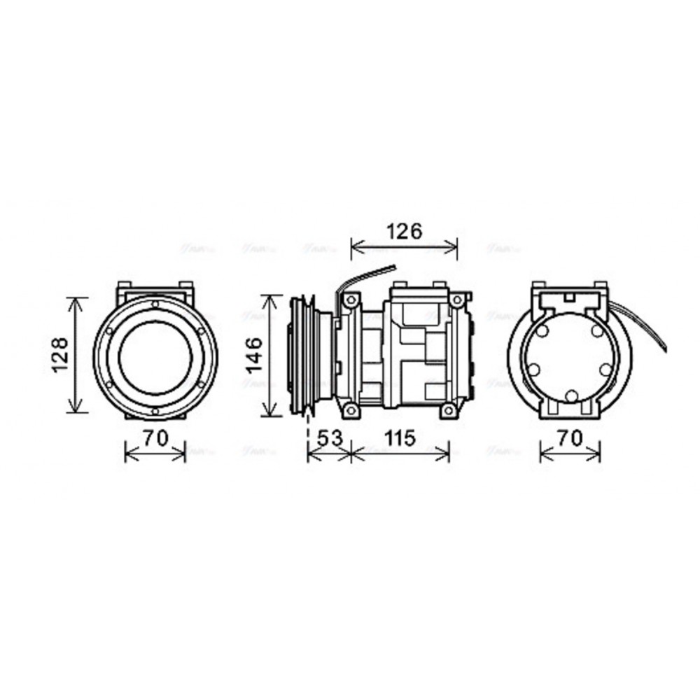 Image for AVA Cooling - Compressor