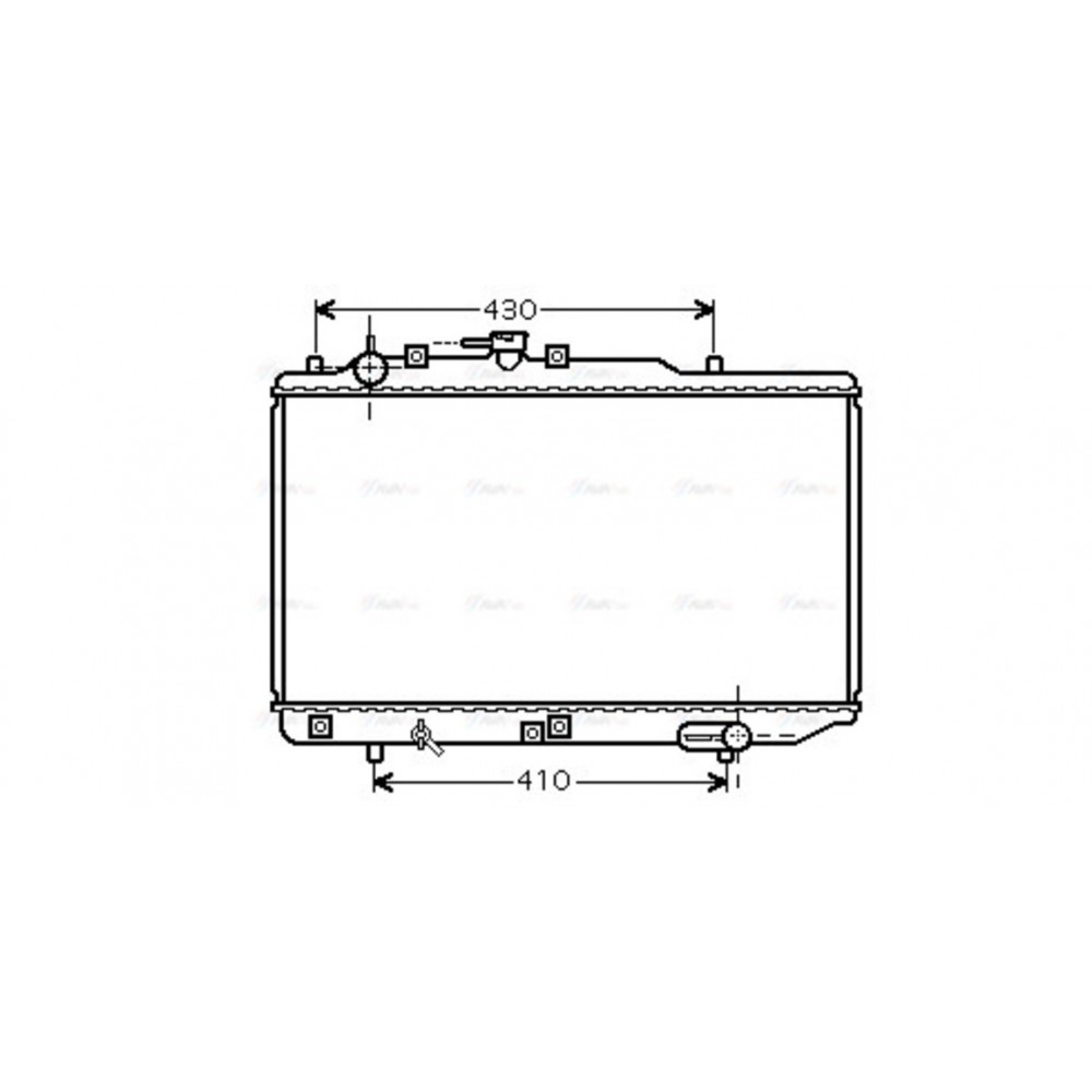 Image for AVA Cooling - Radiator