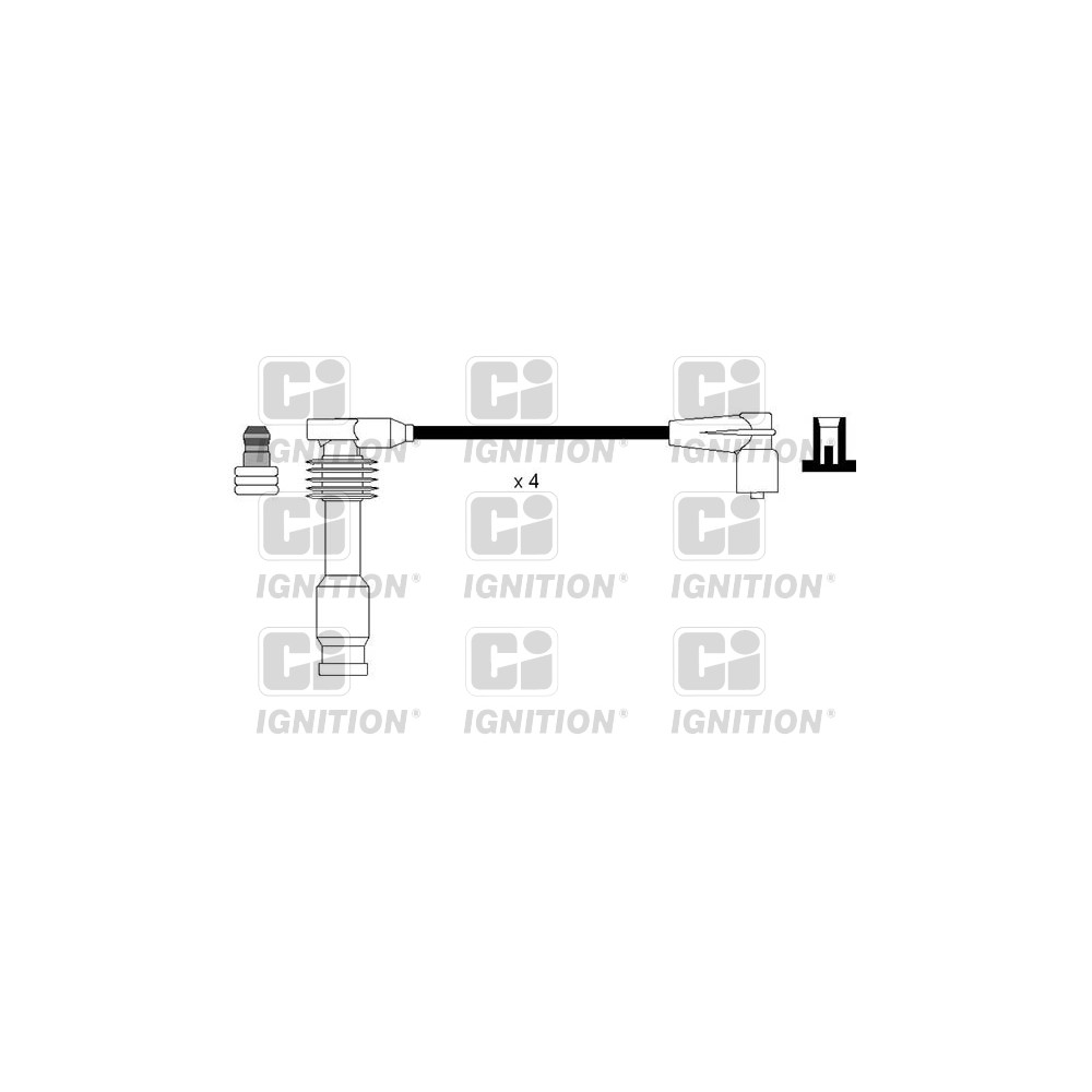 Image for CI XC1138 Ignition Lead Set