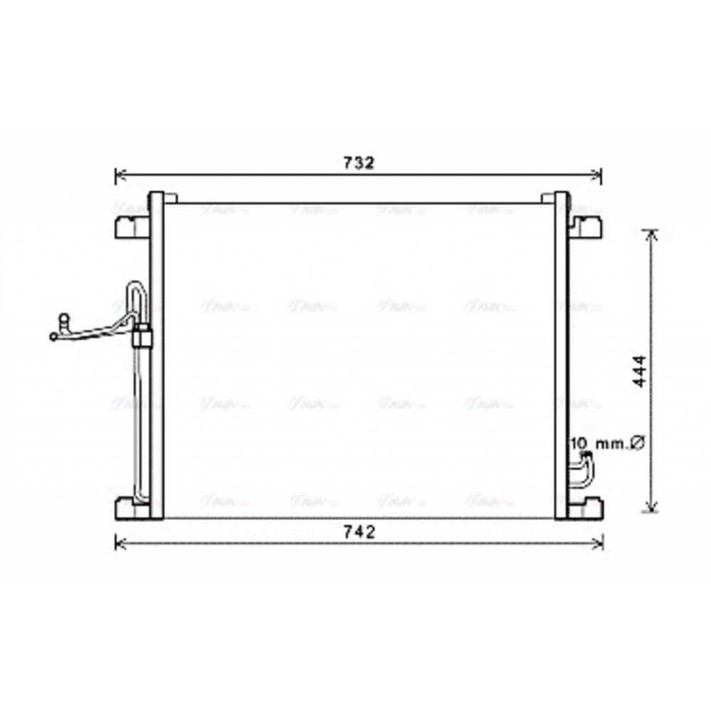 Image for AVA Cooling - Condenser