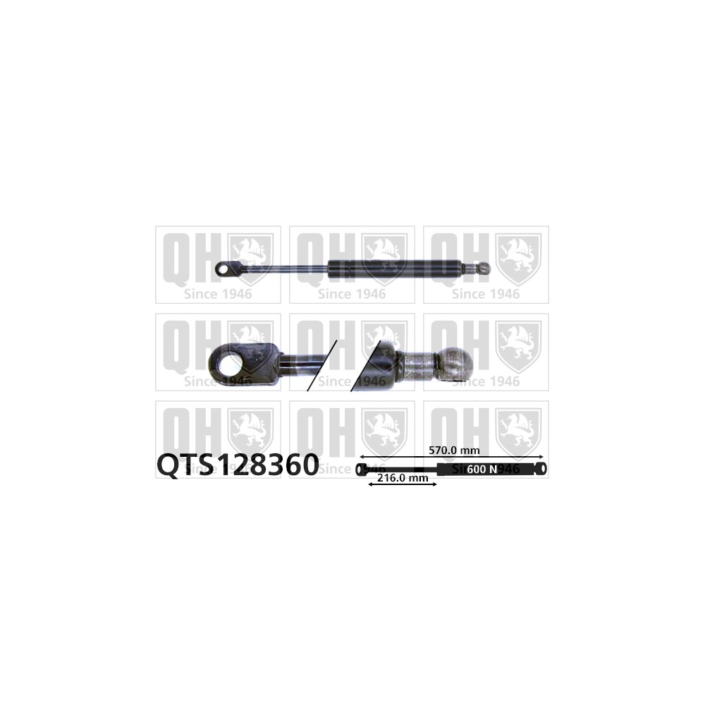 Image for QH QTS128360 Gas Spring