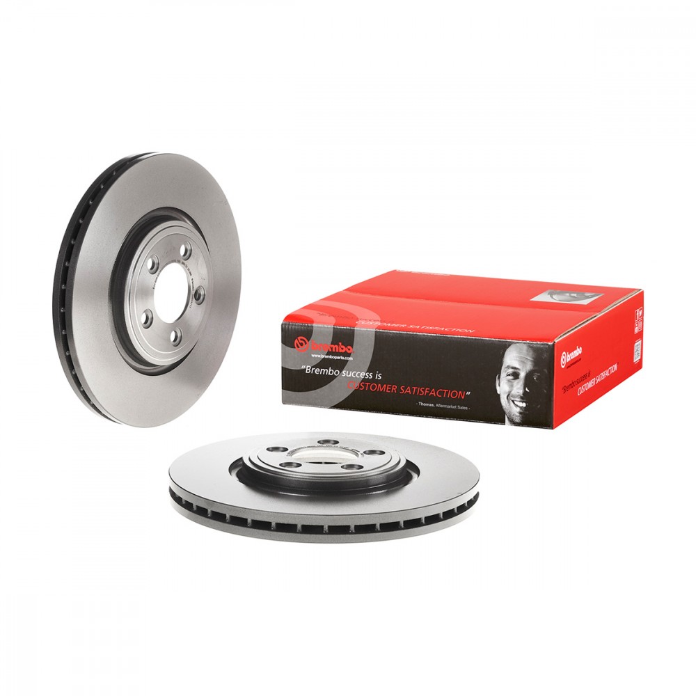 Image for Brembo Prime Brake Disc UV Coated