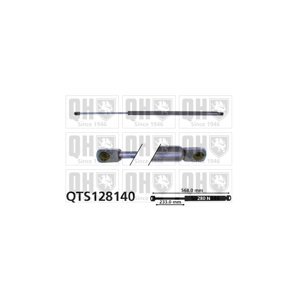 Image for QH QTS128140 Gas Spring