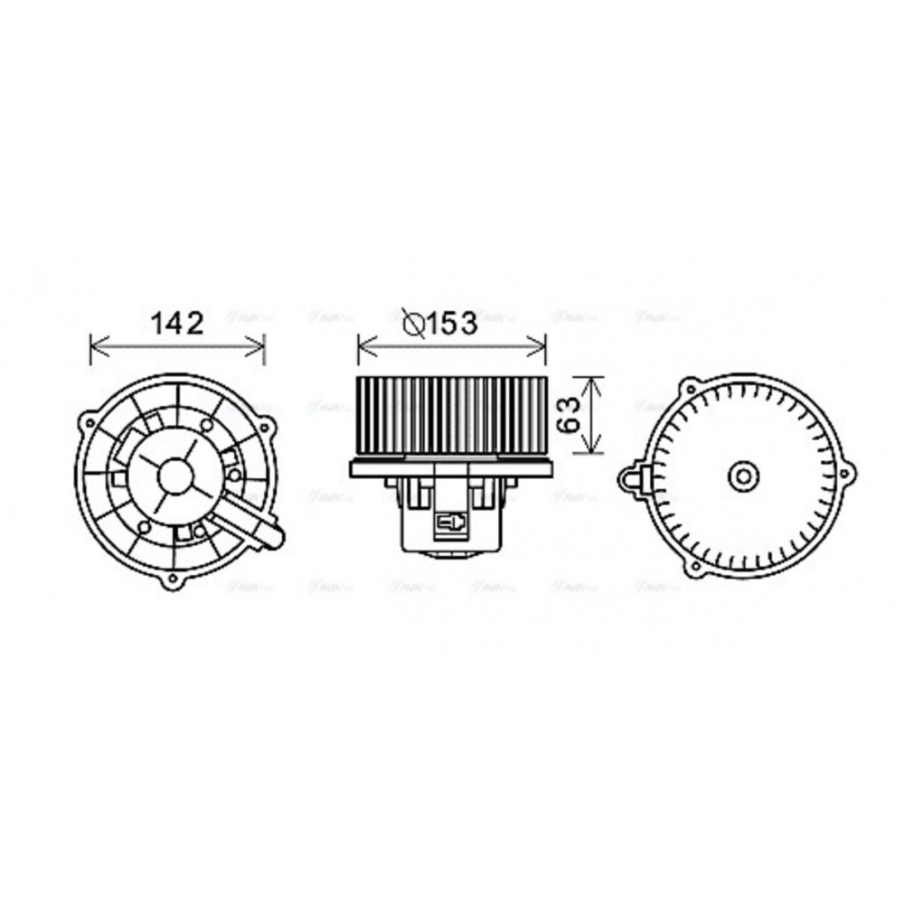 Image for AVA Cooling - Blower