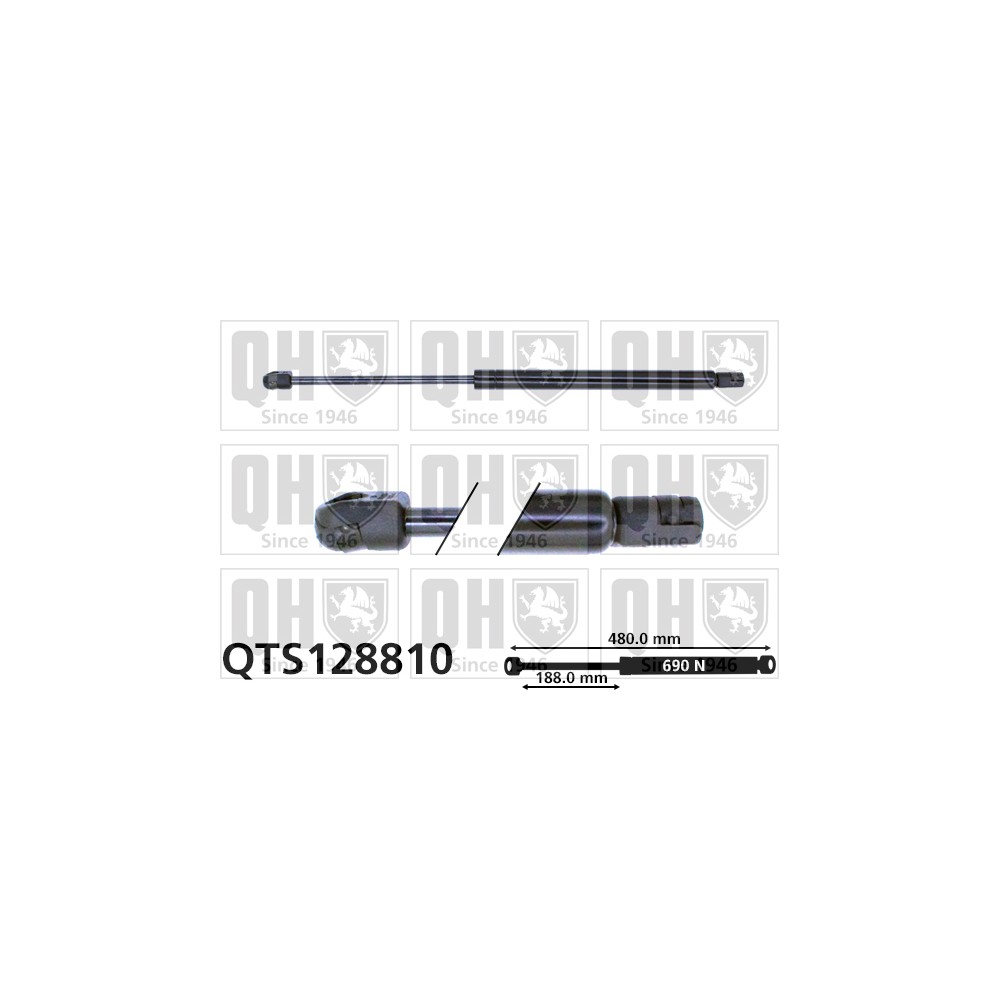 Image for QH QTS128810 Gas Spring