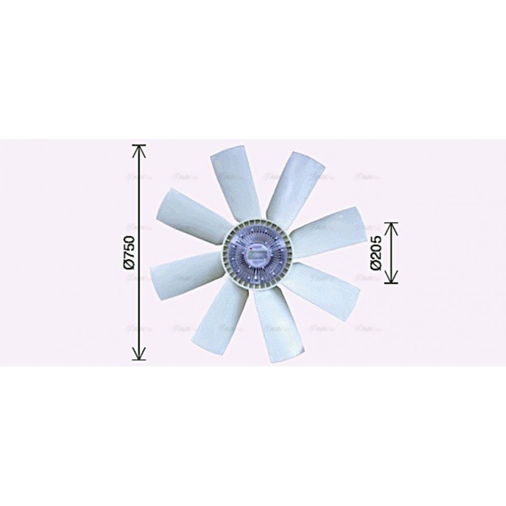 Image for AVA Cooling - Fan Clutch