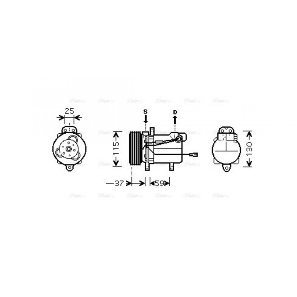 Image for AVA Cooling - Compressor