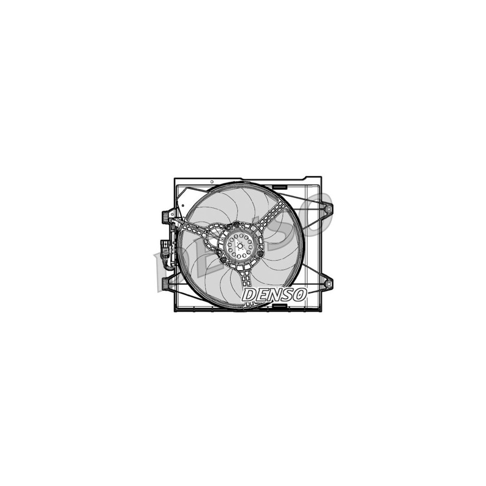 Image for Denso Radiator Cooling Fan DER09046