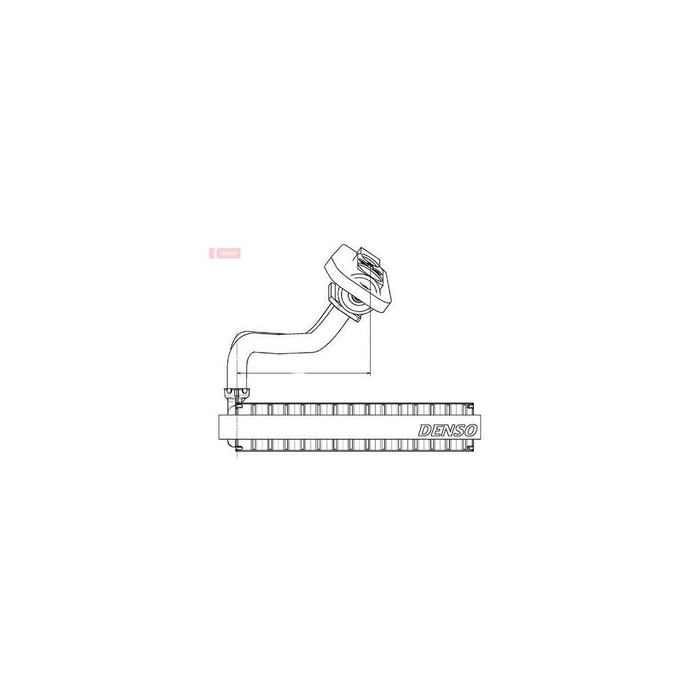 Image for Denso EVAPORATOR DEV09020