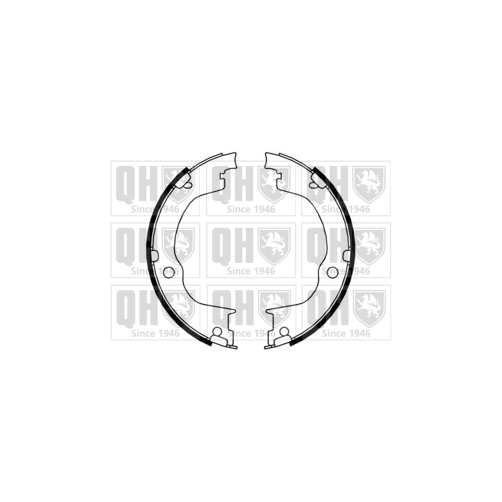 Image for QH BS1189 Brake Shoes