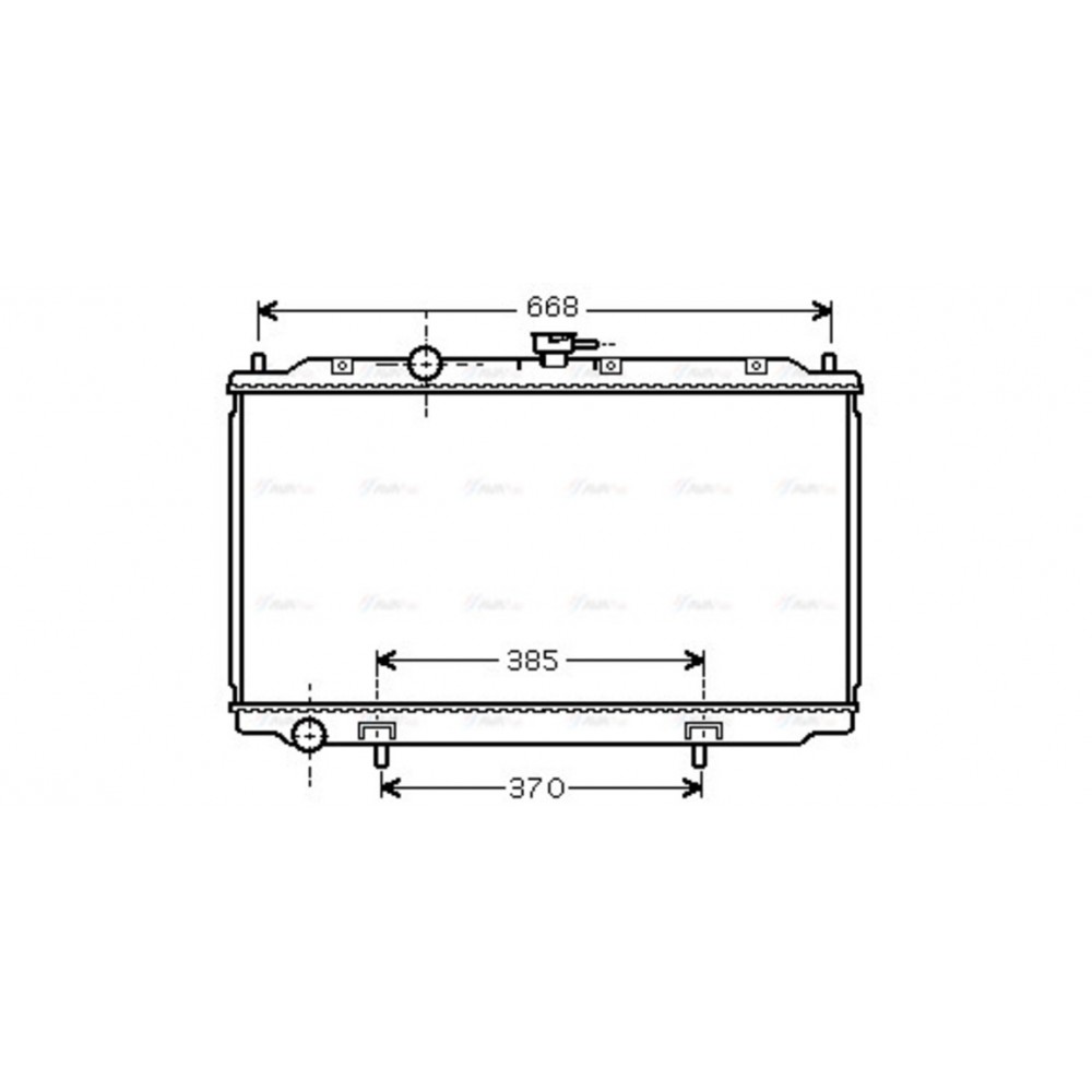 Image for AVA Cooling - Radiator