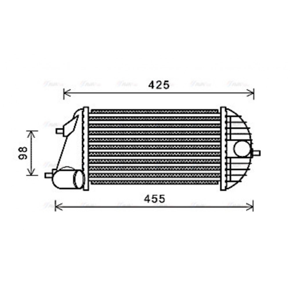 Image for AVA Cooling - Intercooler