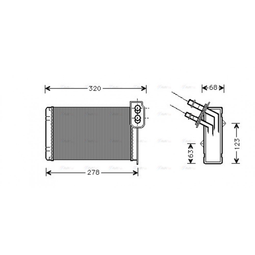 Image for AVA Cooling - Heater