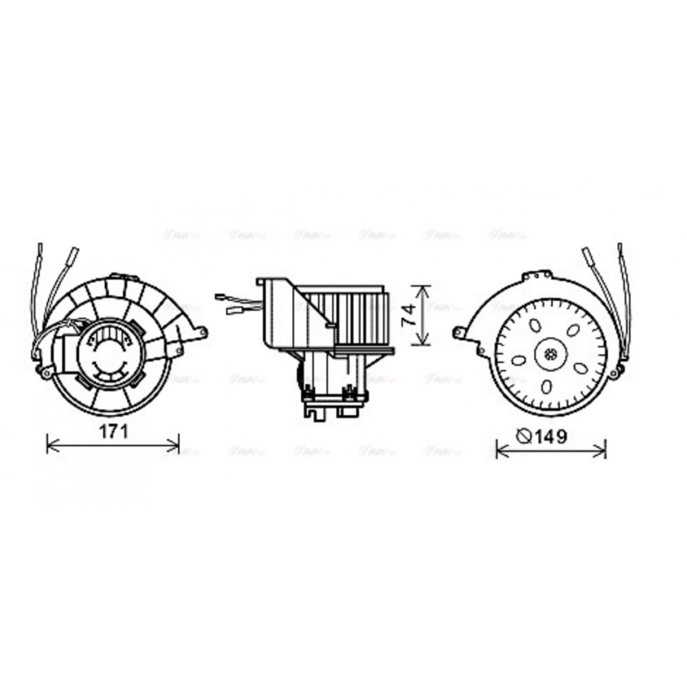 Image for AVA Cooling - Blower