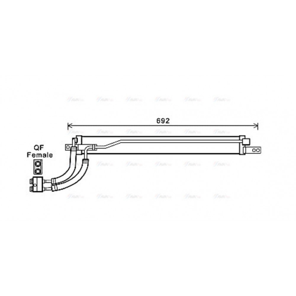 Image for AVA Cooling - Oil Cooler