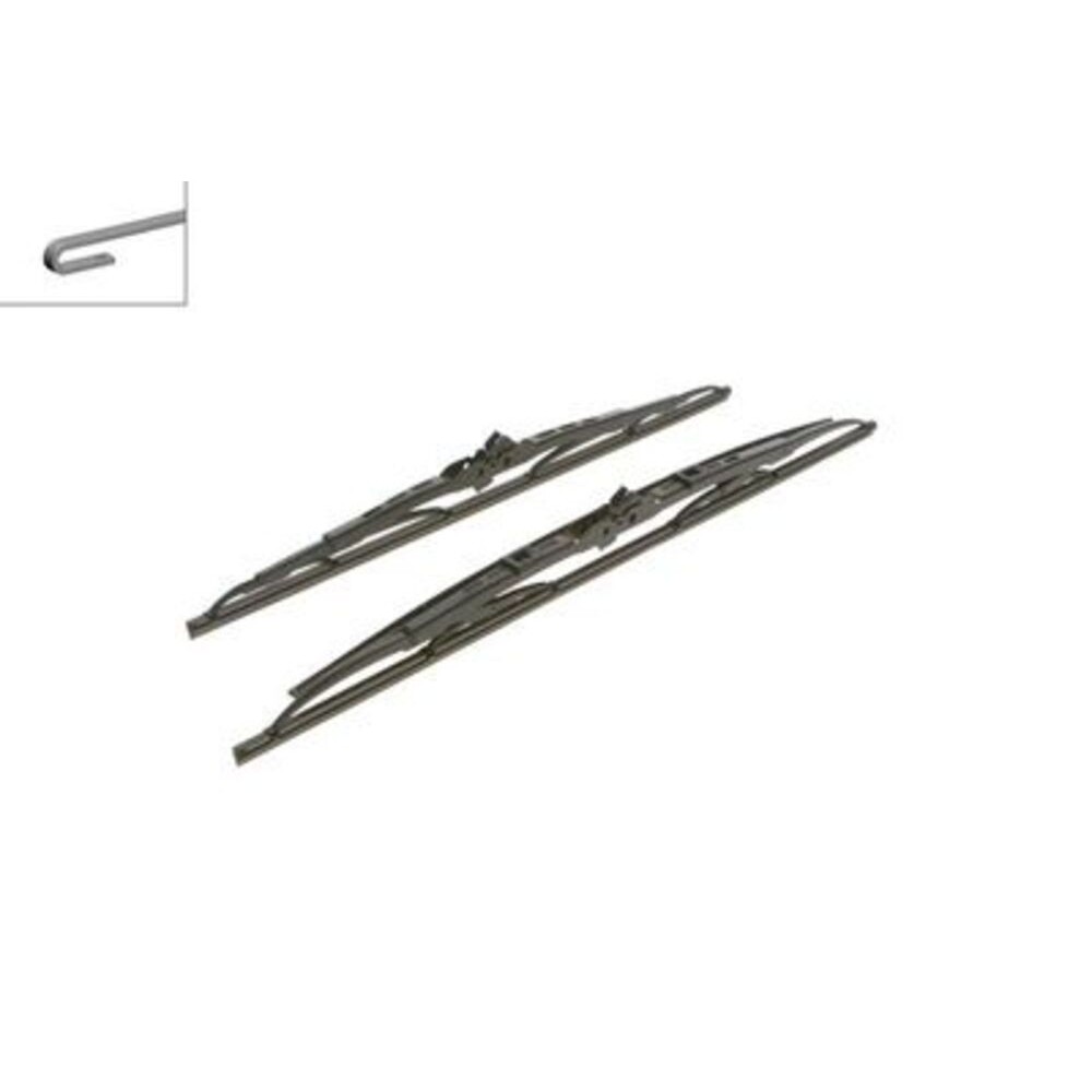 Image for Bosch Super Plus SP21/18S Wiper Blade Twin Pack 21''/18'' 53